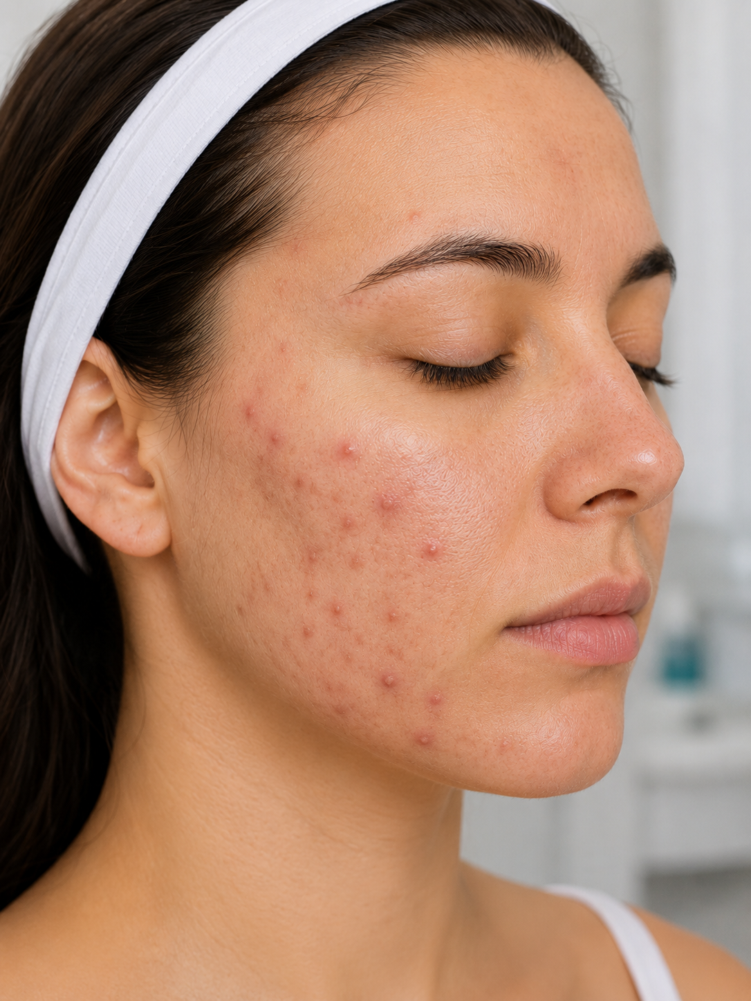 Acne Treatment — before